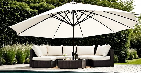 Découvrez le parasol déporté 3x3m idéal pour votre terrasse