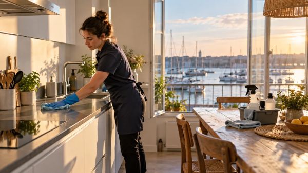Découvrez nos solutions de nettoyage personnalisées à Lorient