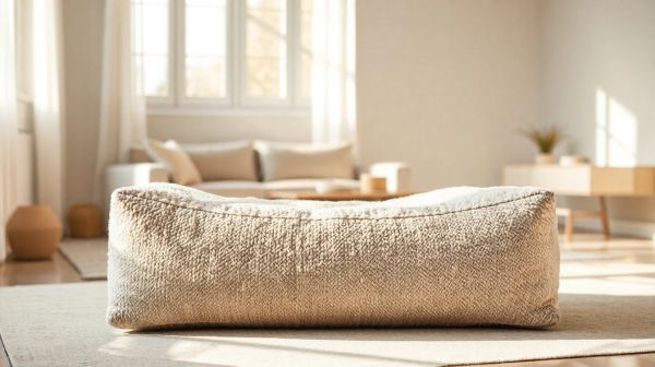Pourquoi choisir un pouf rectangulaire pour votre intérieur multifonction ?