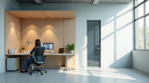 Pourquoi la cabine acoustique change tout dans votre bureau