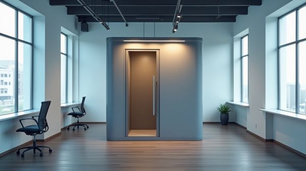 Pourquoi la cabine acoustique change tout dans votre bureau