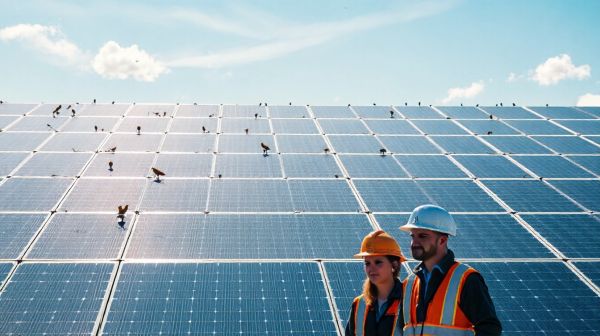 Top 5 options pour une installation de panneaux solaires efficace