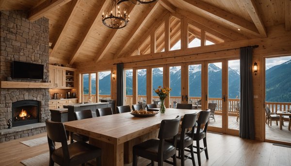 Réalisation chalet clés en mains : vivez l'expérience Sabine