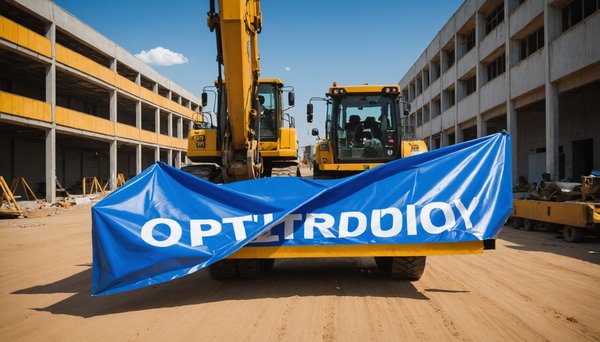 Optimisez vos chantiers avec notre bâche de travaux durable