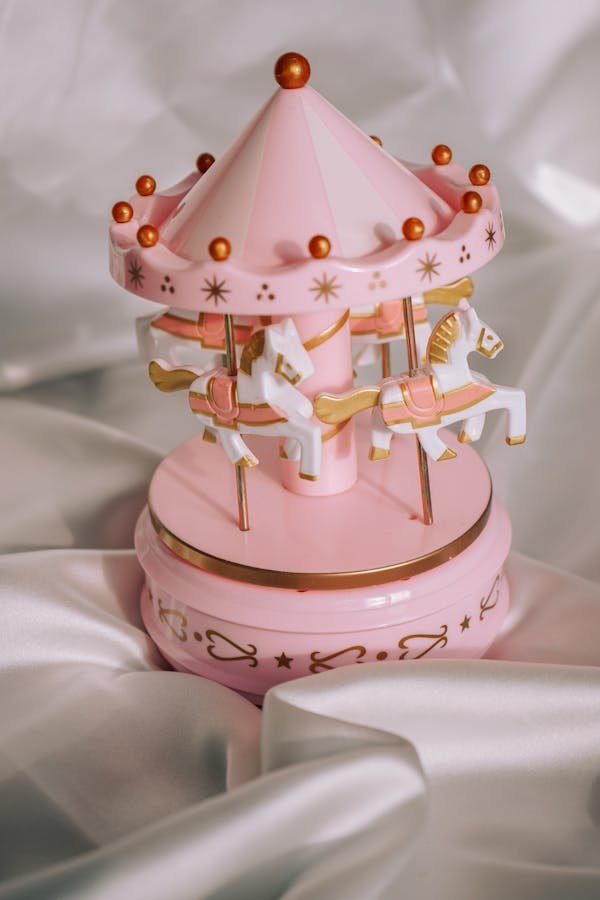 La boîte à musique bébé : mélodies et douceur pour s'endormir